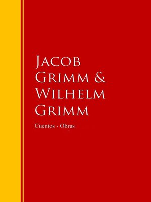cover image of Cuentos--Obras de los Hermanos Grimm